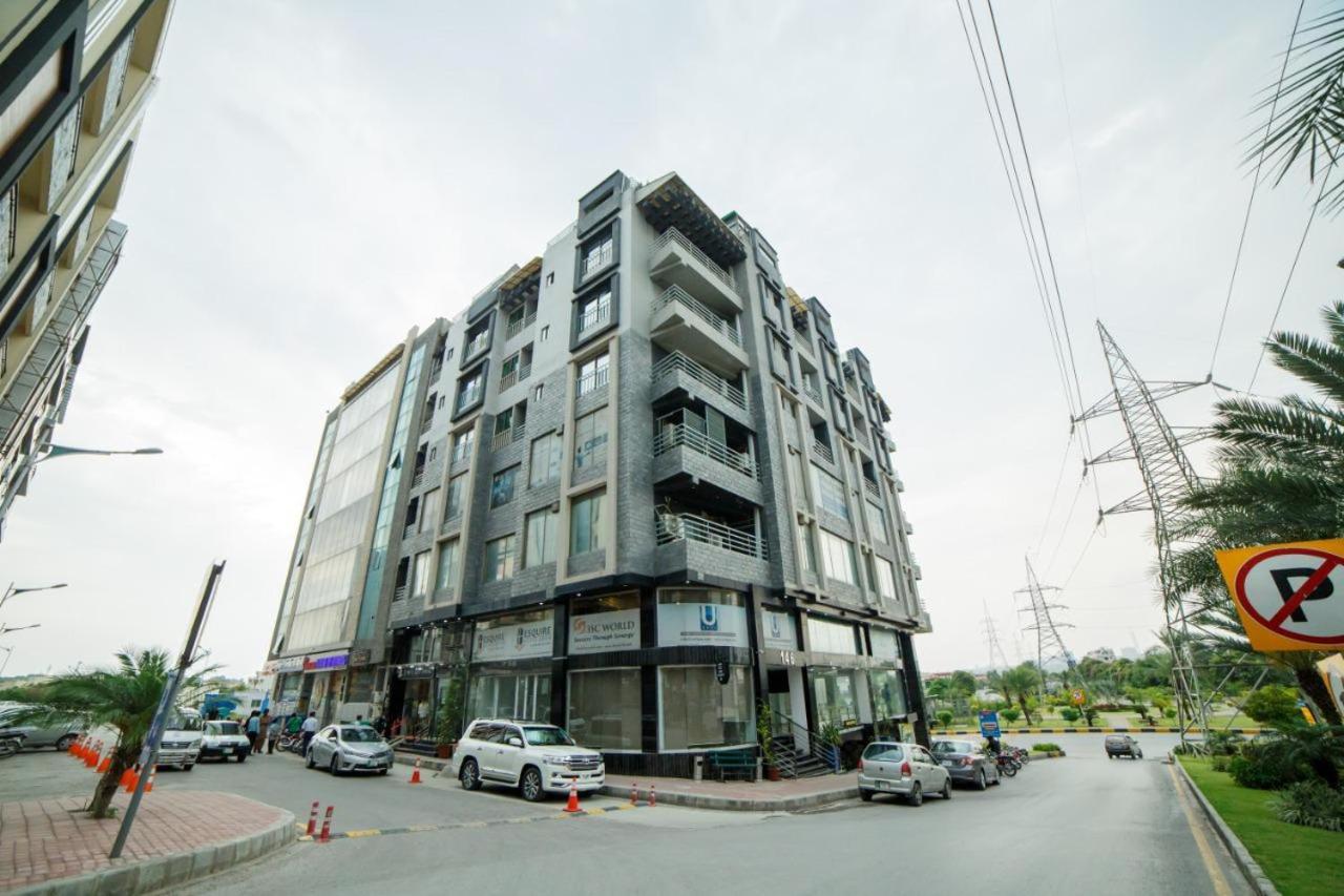 Esquire Hotels & Apartments Rawalpindi Zewnętrze zdjęcie