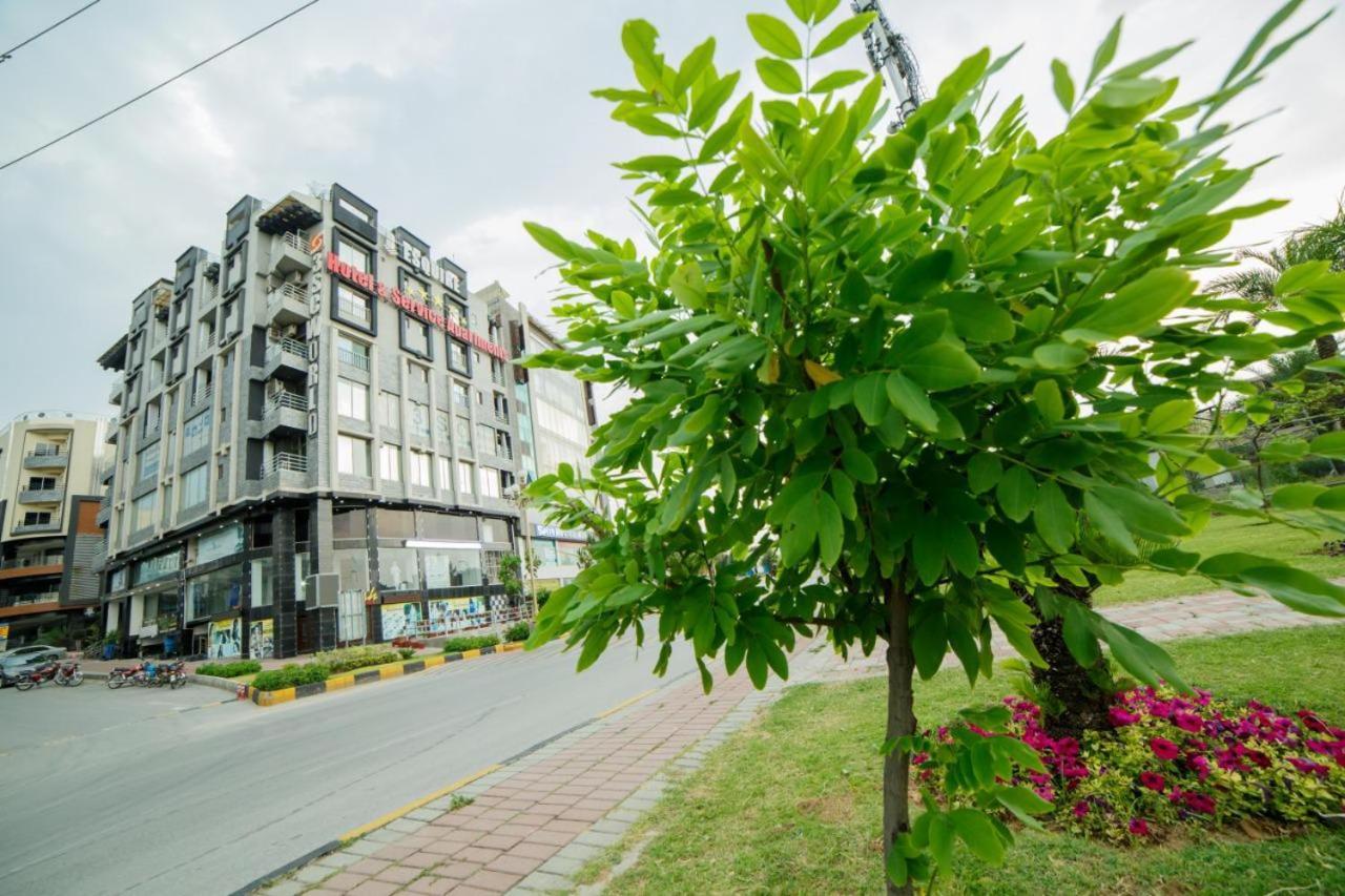 Esquire Hotels & Apartments Rawalpindi Zewnętrze zdjęcie