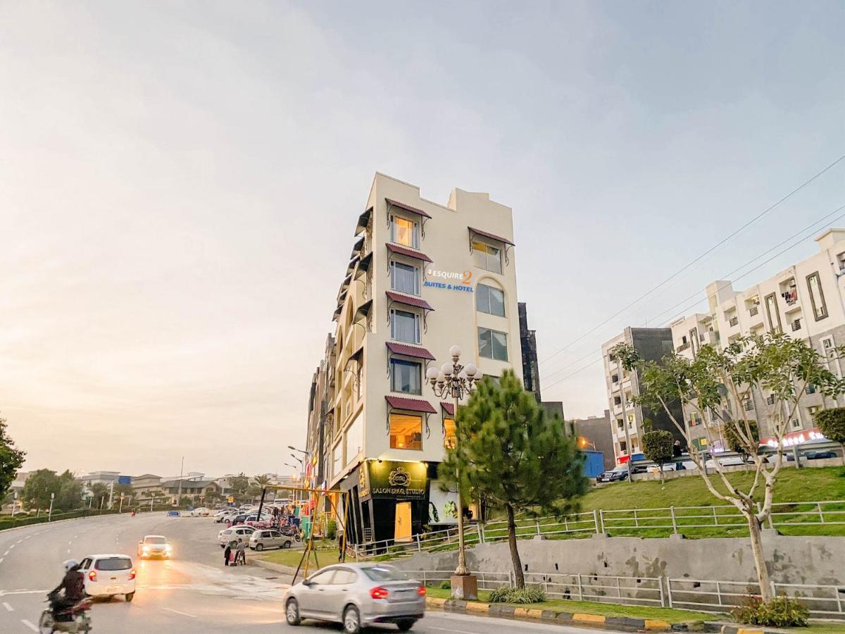 Esquire Hotels & Apartments Rawalpindi Zewnętrze zdjęcie